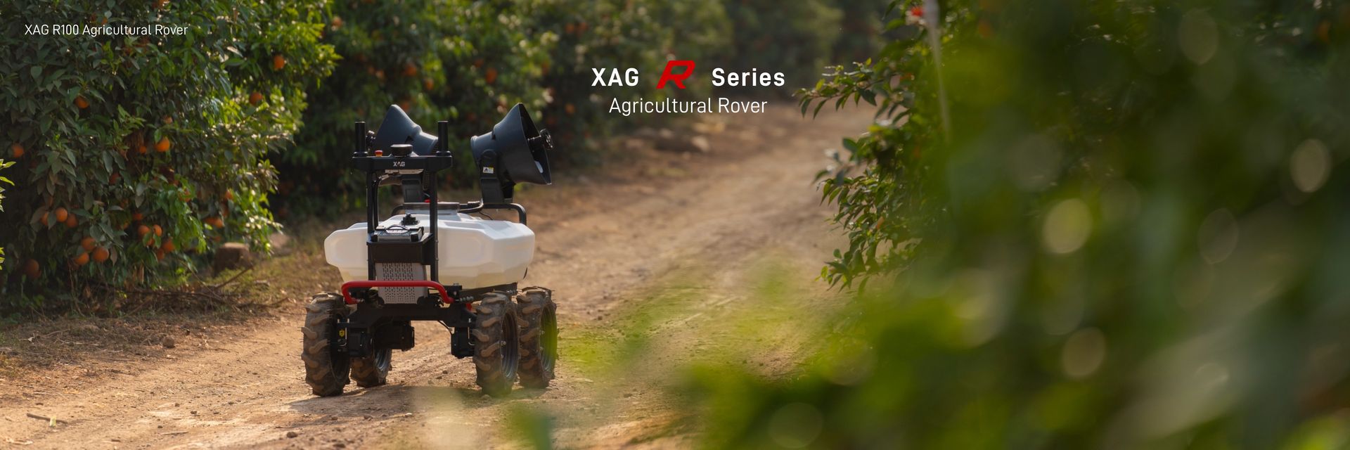XAG R Series Agricultural Rovers